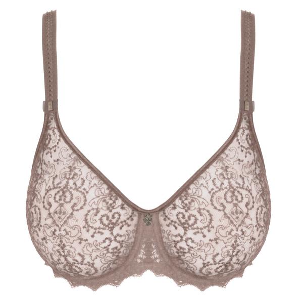 Empreinte Cassiopee Seamless Embroidery Underwire Bra - Rose Sauvage 30/C Rose Sauvage (3921602183233)