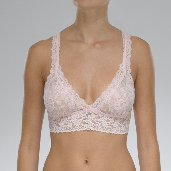 Bridal Hanky Panky Signature Lace Crossover Bralette 