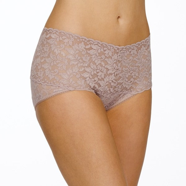 Hanky Panky Womens Signature Lace Original Rise Thong Countless