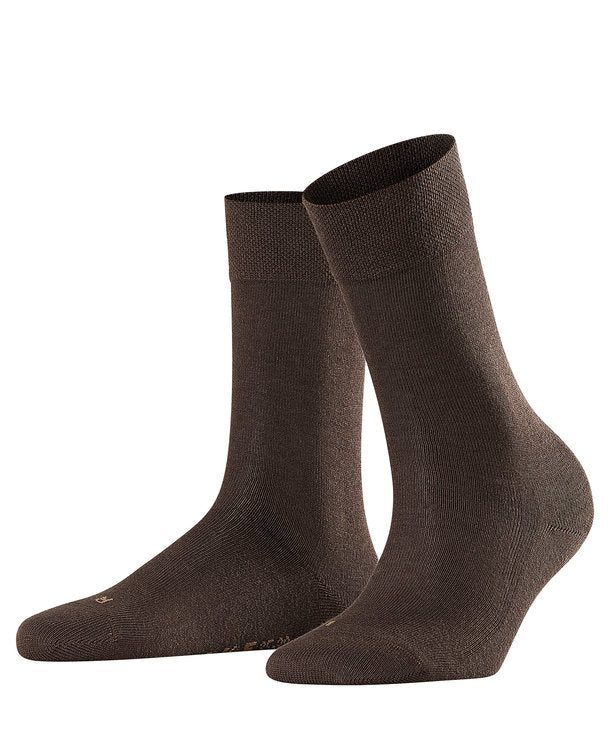 Falke Sensitive London Cotton Anklet Socks Brown/1