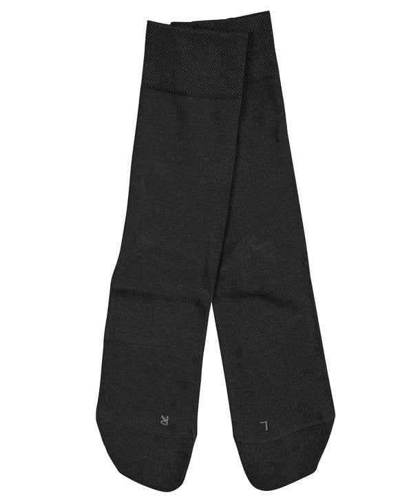 Falke Sensitive London Cotton Anklet Socks Dark Brown