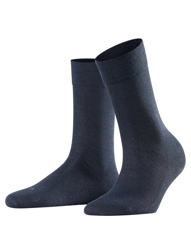 Falke Sensitive London Cotton Anklet Socks Blue