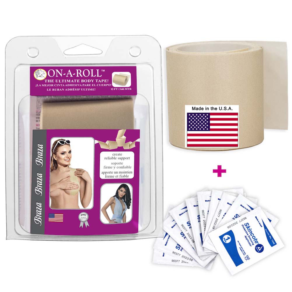 Braza On A Roll Adhesive Body Tape