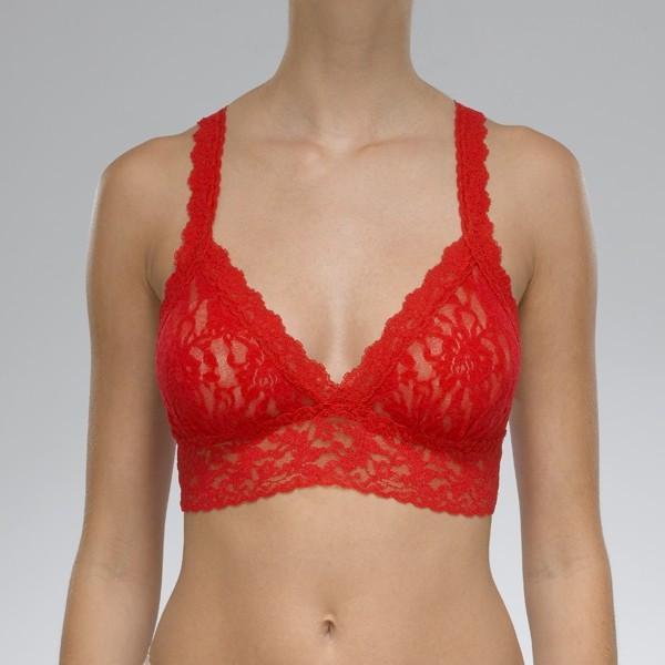 Hanky Panky Signature Lace Padded Crossover Bralette