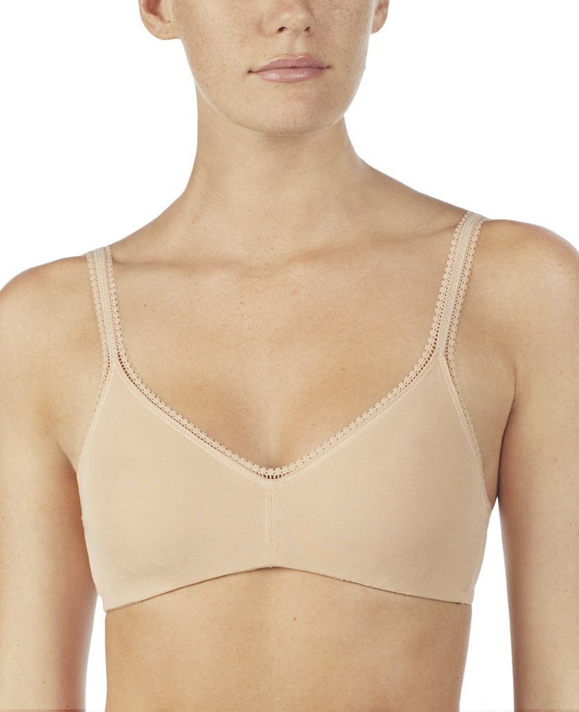 On Gossamer Cabana Cotton Soft Cup Bra (4654936621121)