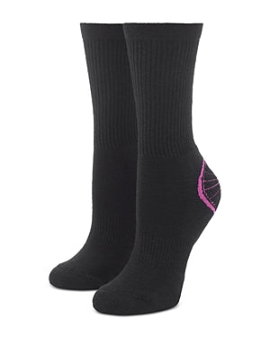 Hue Eco Sport Cycling Crew 2-Pack Sock