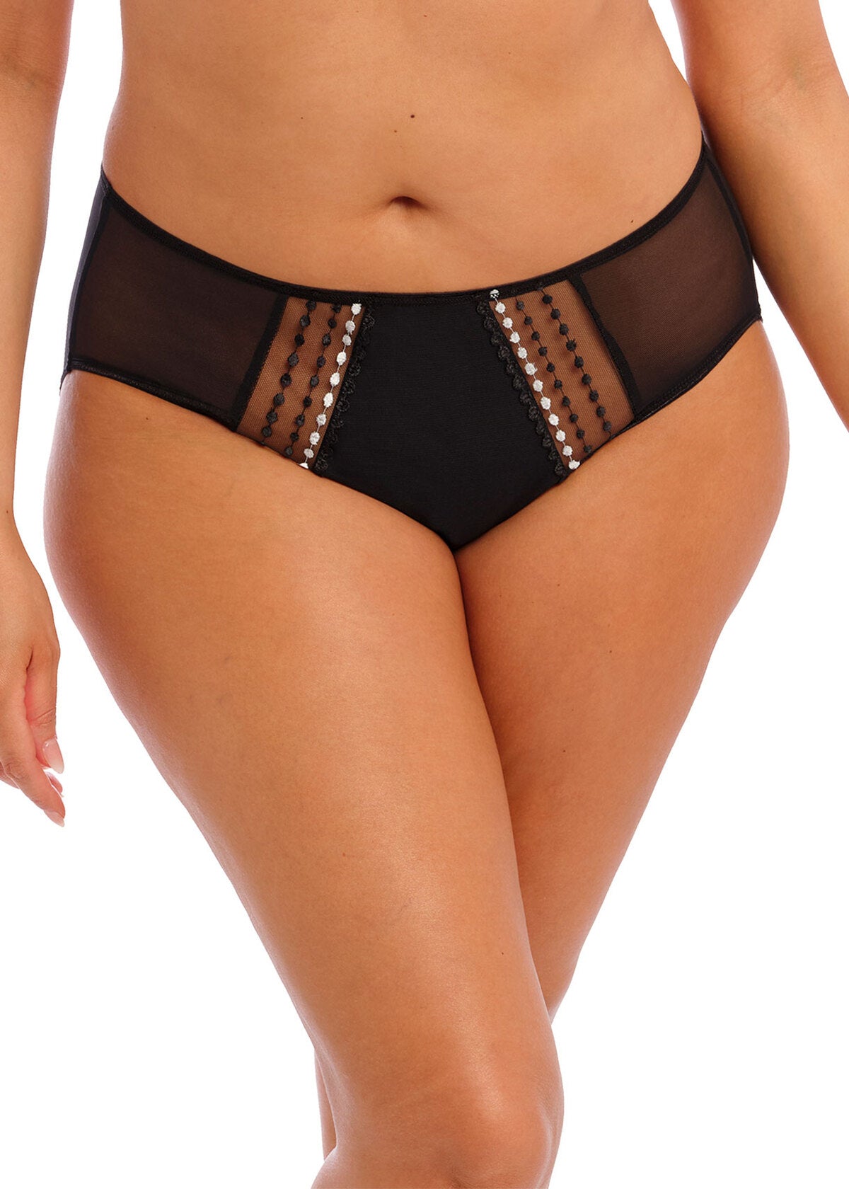 Black  Elomi Matilda Brief