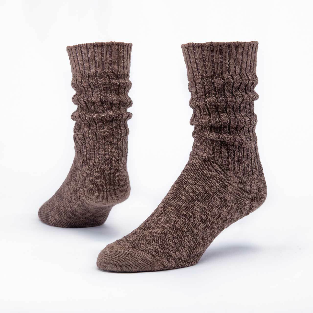 Maggie's Organics Organic Cotton Ragg Sock Brown