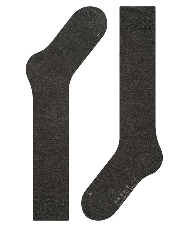 Falke Sensitive Berlin Knee High Sock Dark Navy