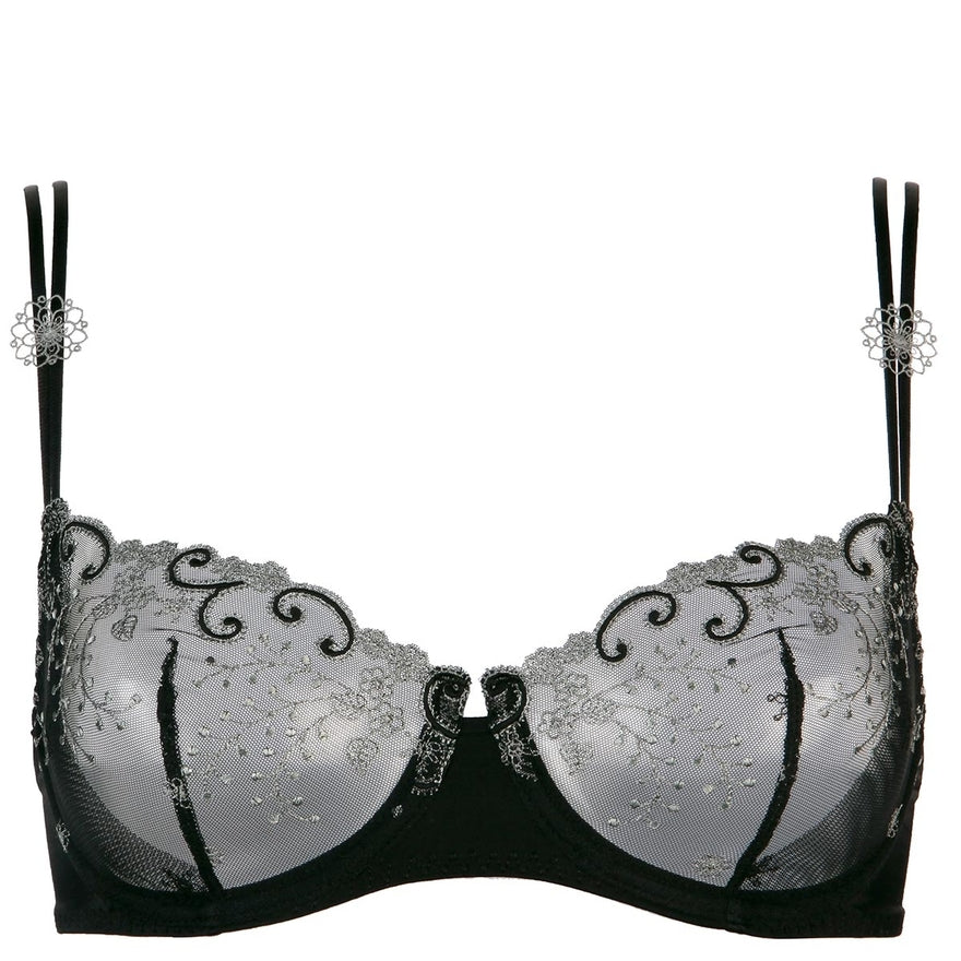 Simone Perele Delice Demi Cup Underwire Bra - Moonlight 30/D Moonlight (3957163393089)