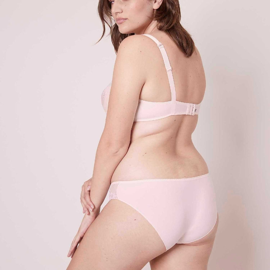 Simone Perele Delice Demi Cup Underwire Bra - Blush (3957162213441)