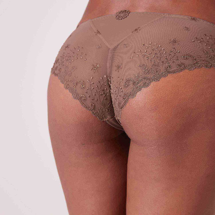 Brown Simone Perele Delice Shorty