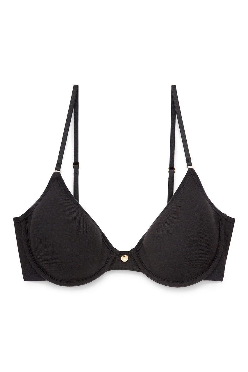 Natori Understated Contour Bra - Black 30/A Black (551915946049)
