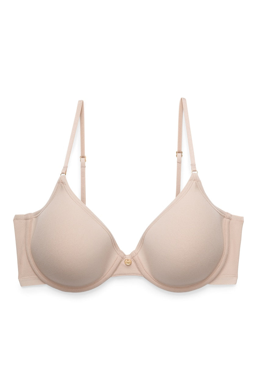 Natori Understated Contour Bra - Cafe