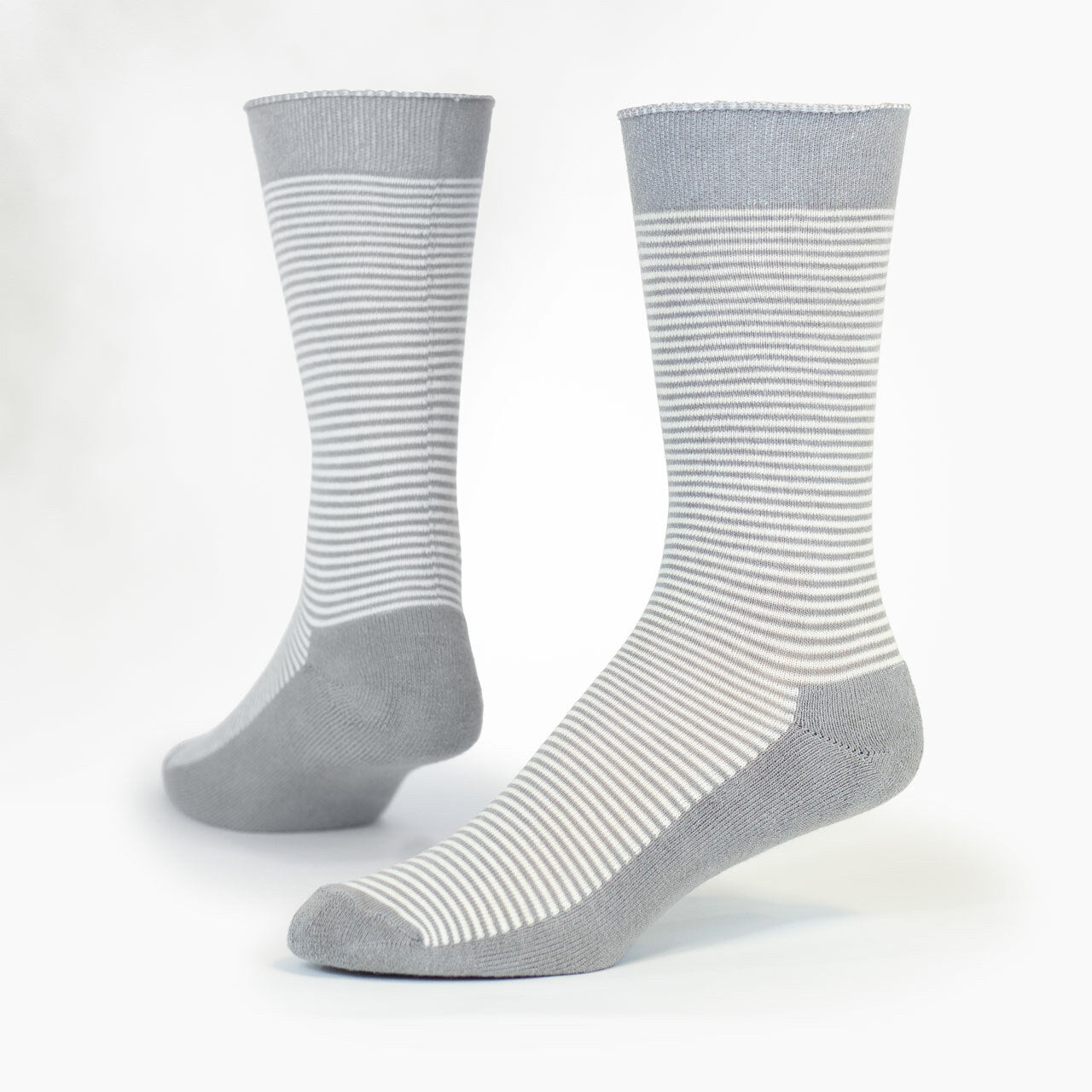 Maggie's Organics Cushion Crew Stripe Sock