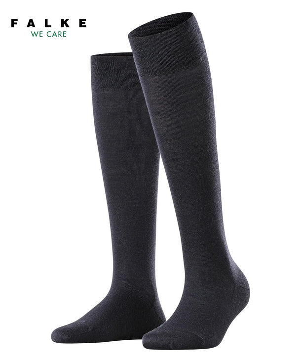Falke Sensitive Berlin Knee High Sock Black 39-42