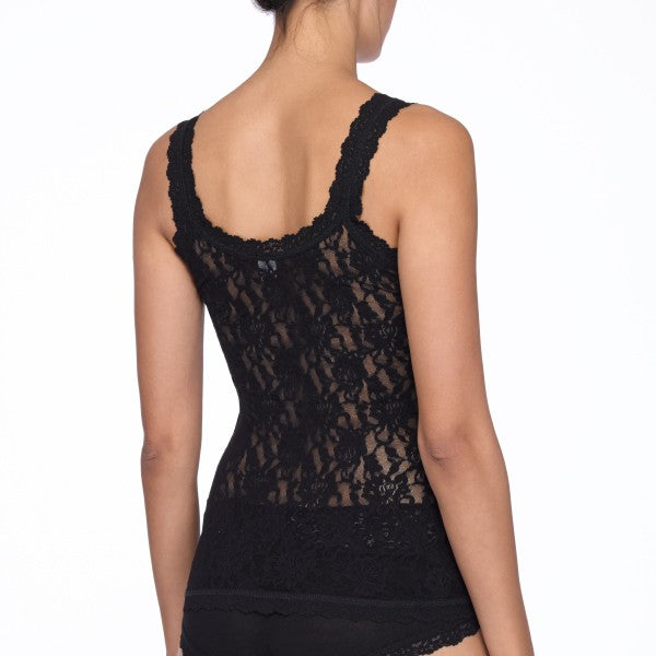 Hanky Panky Signature Lace Unlined Camisole - Black (551916666945)