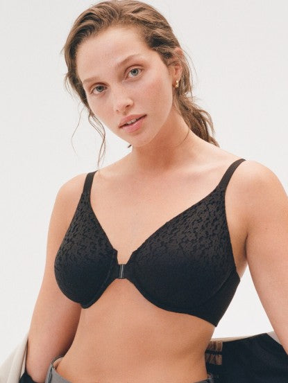 Chantelle Norah Front Closure with "J" Hook Bra