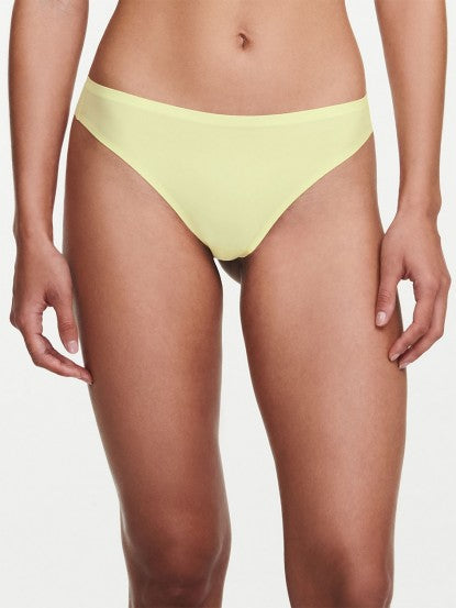 Chantelle Soft Stretch One Size Seamless Thong Yellow