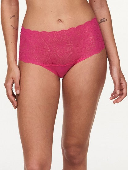 Pink High waist brief Panty