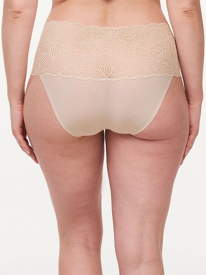 Nude High rise design seamless Panty