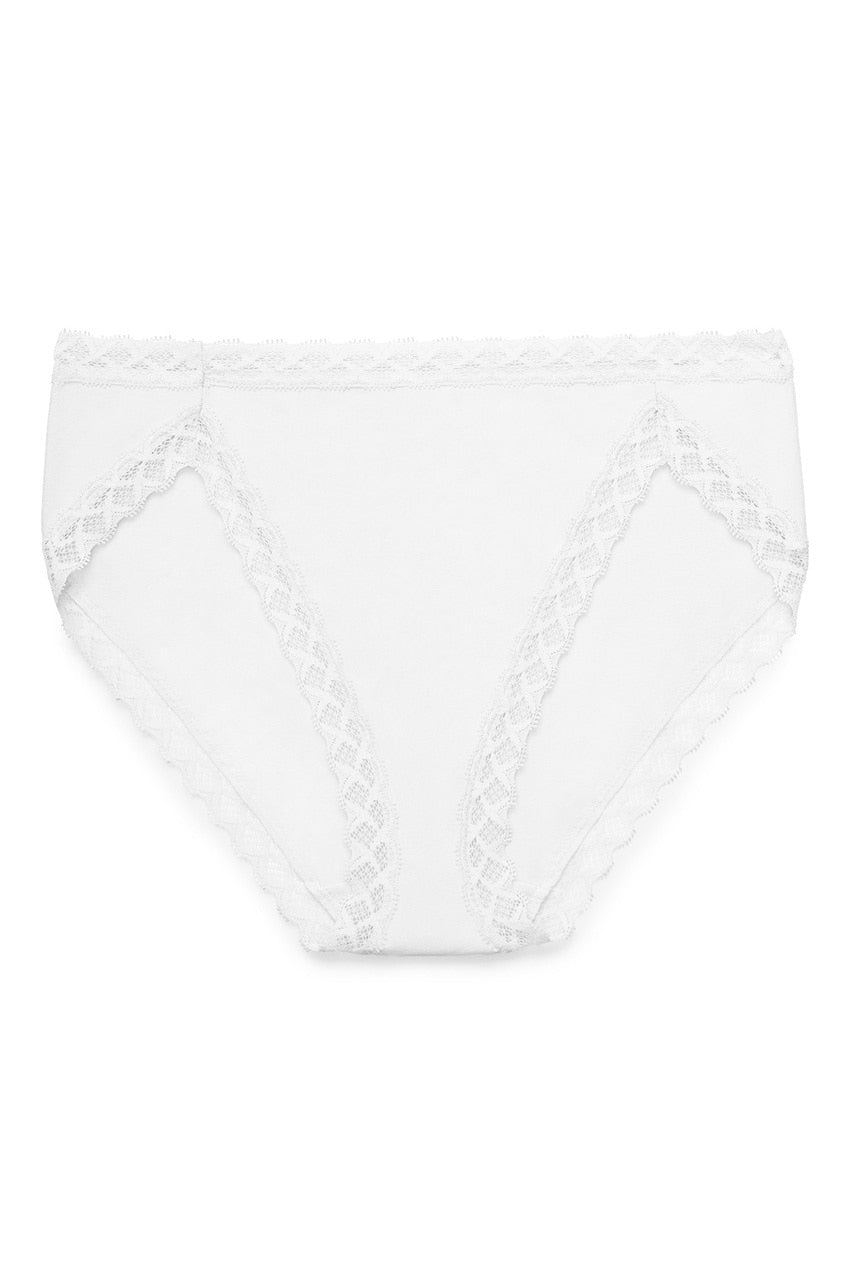 High cut brief with classic fit
