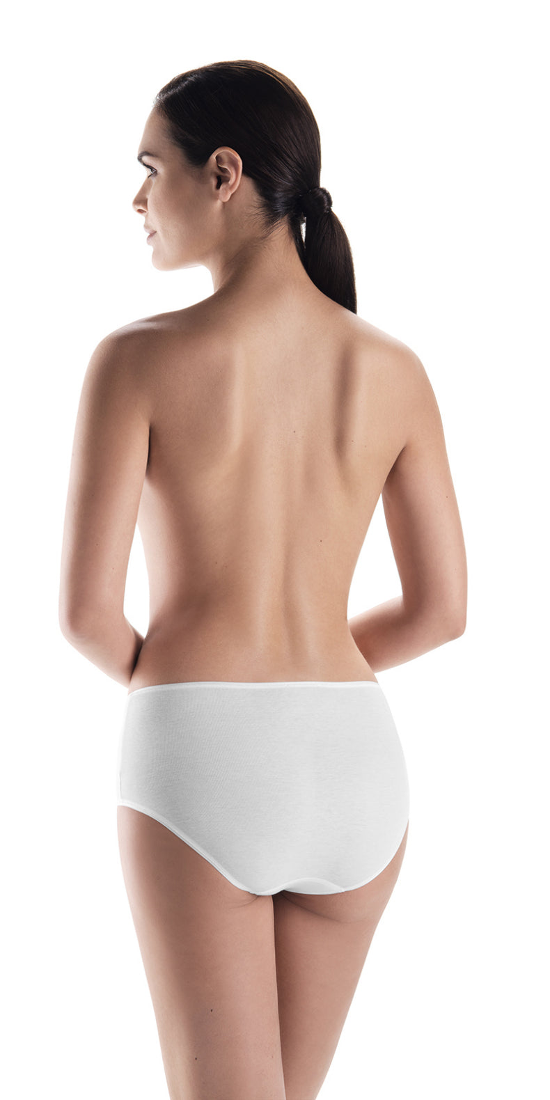 Hanro Cotton Seamless Full Brief Panty (551990526017)
