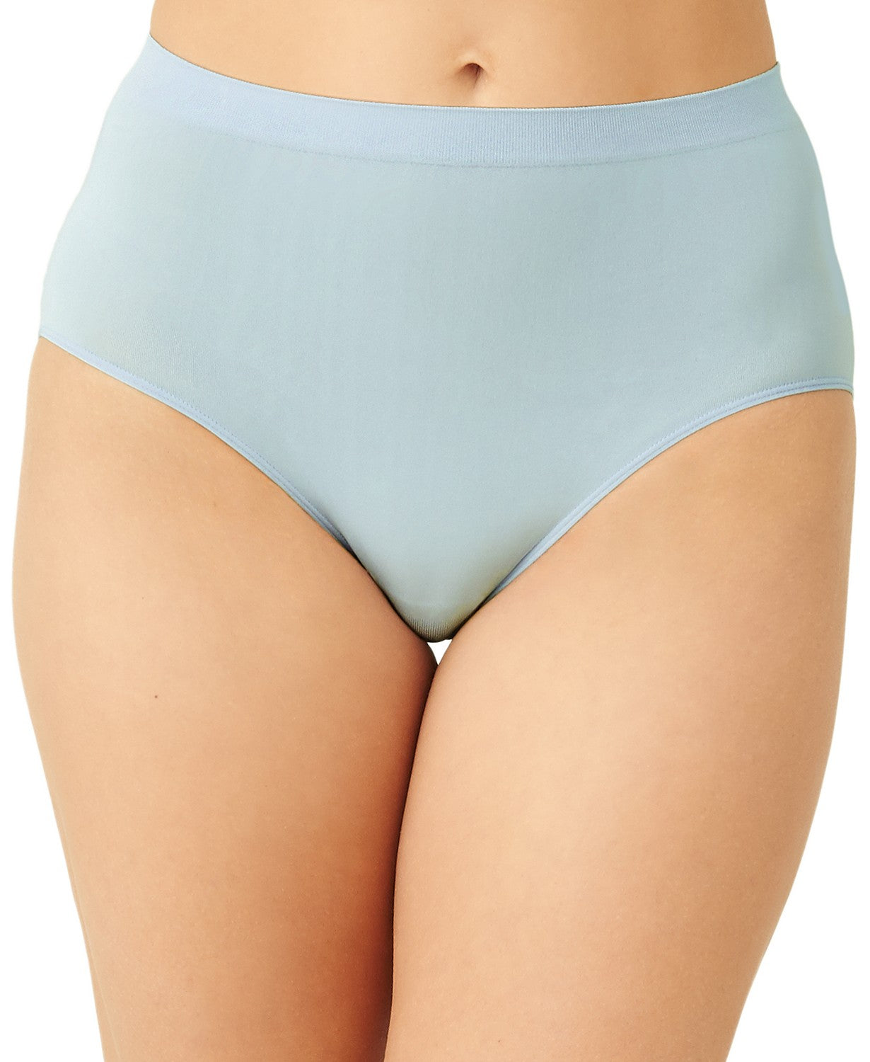 Blue Wacoal B-Smooth Seamless Brief