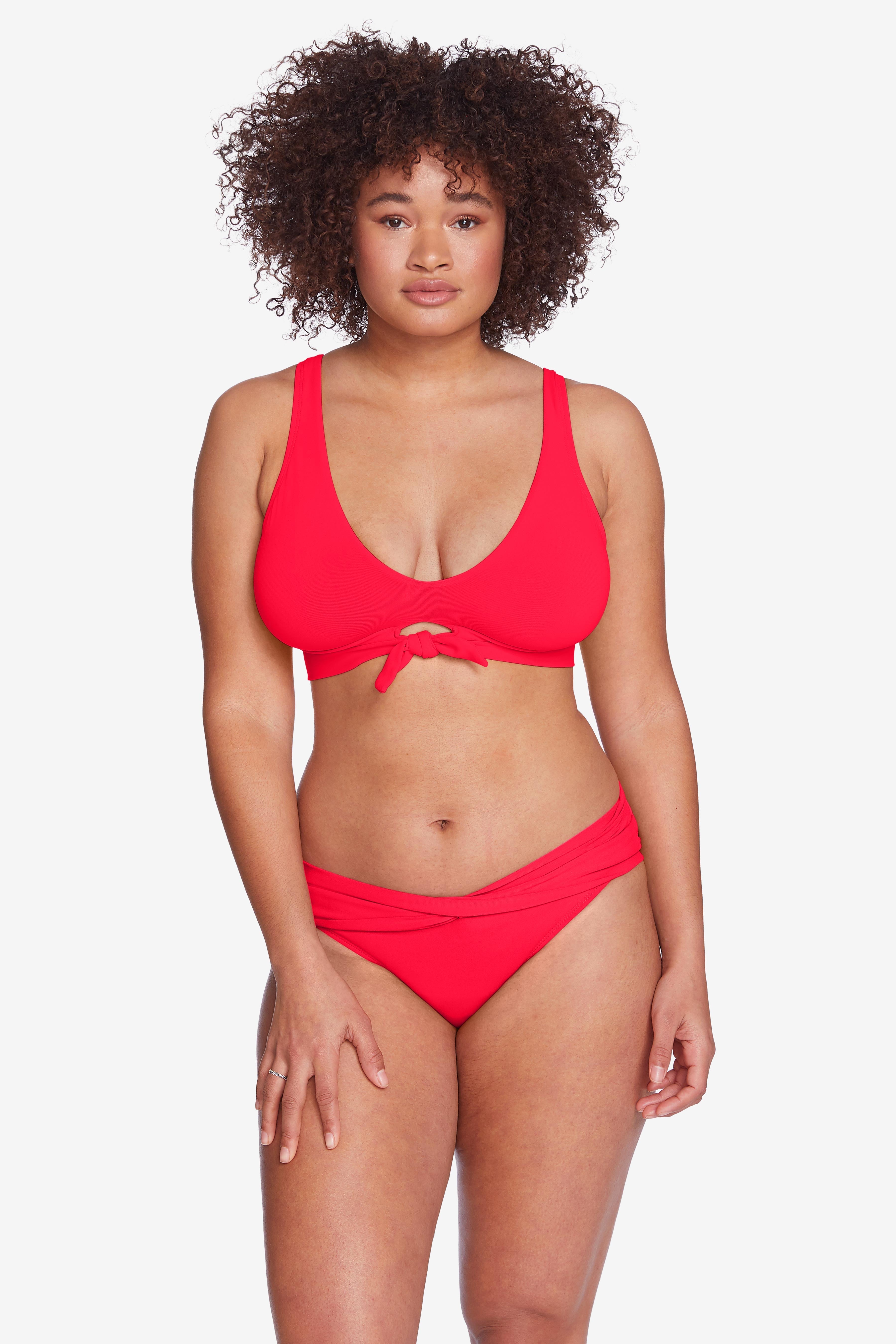 Robin Piccone Ava Twist Bikini Bottom