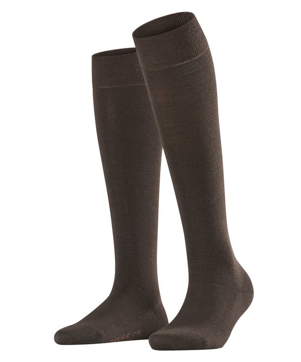 Falke Soft Merino Knee High Sock Brown/1