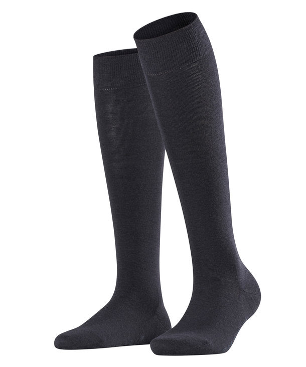 Falke Soft Merino Knee High Dark Navy/1