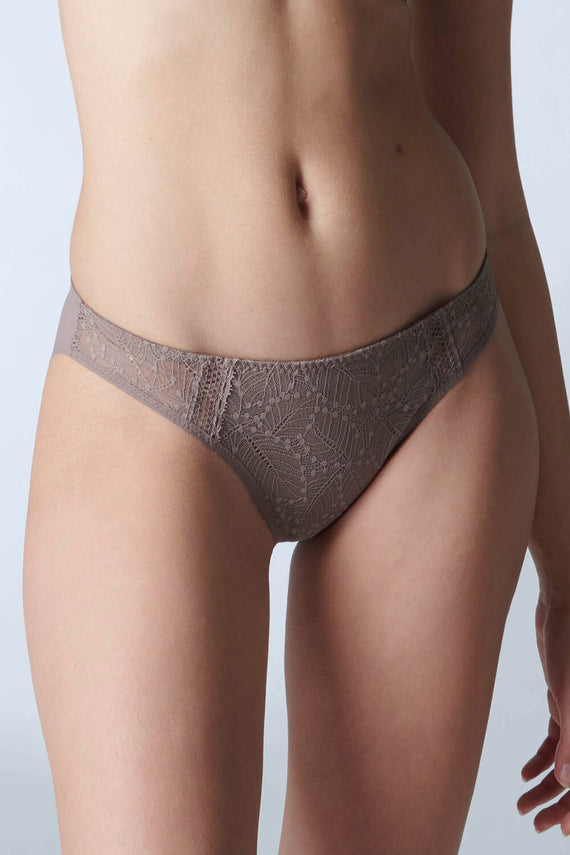 Seamless microfiber back Panty