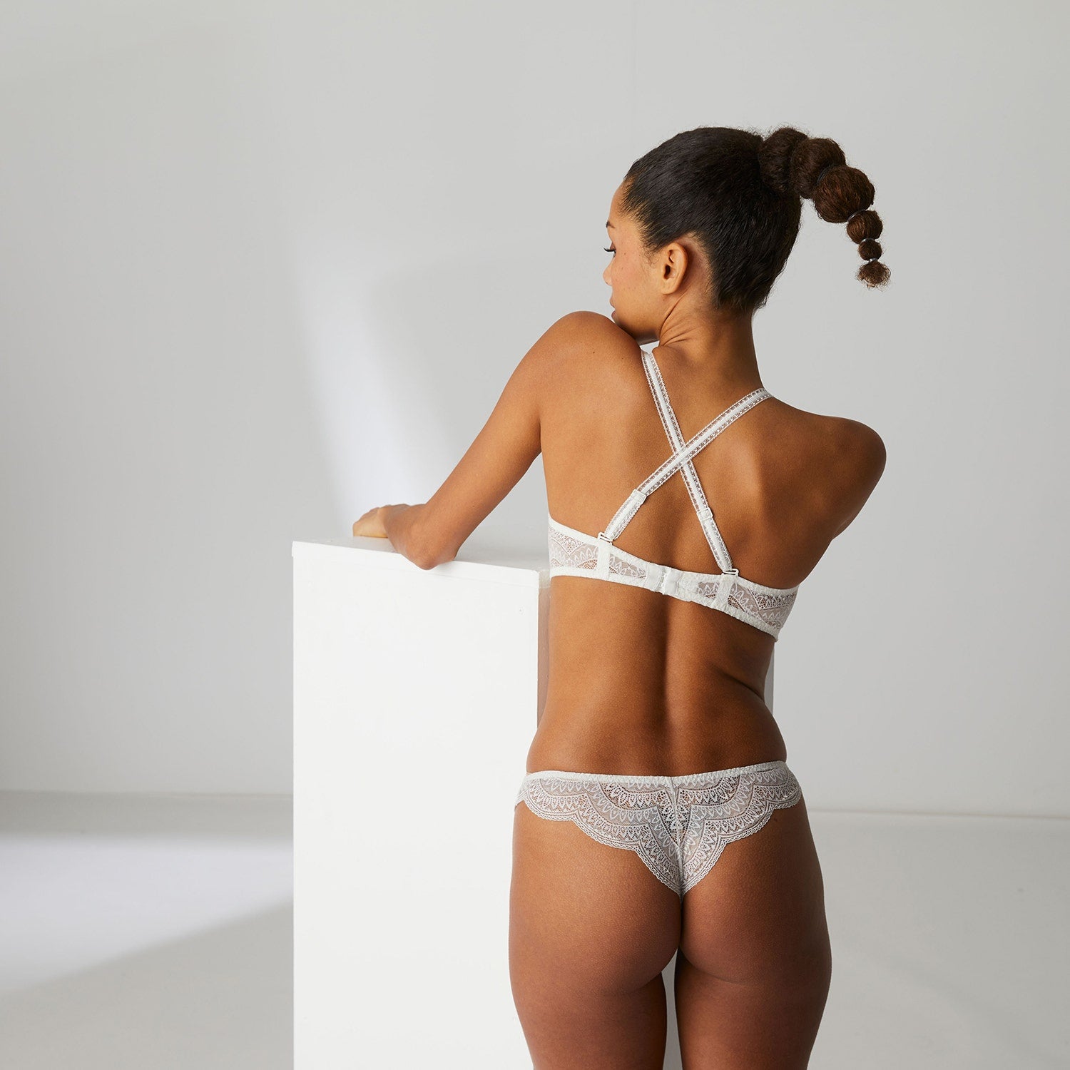 Simone Perele Karma Triangle Wireless Bra  (Bridal)