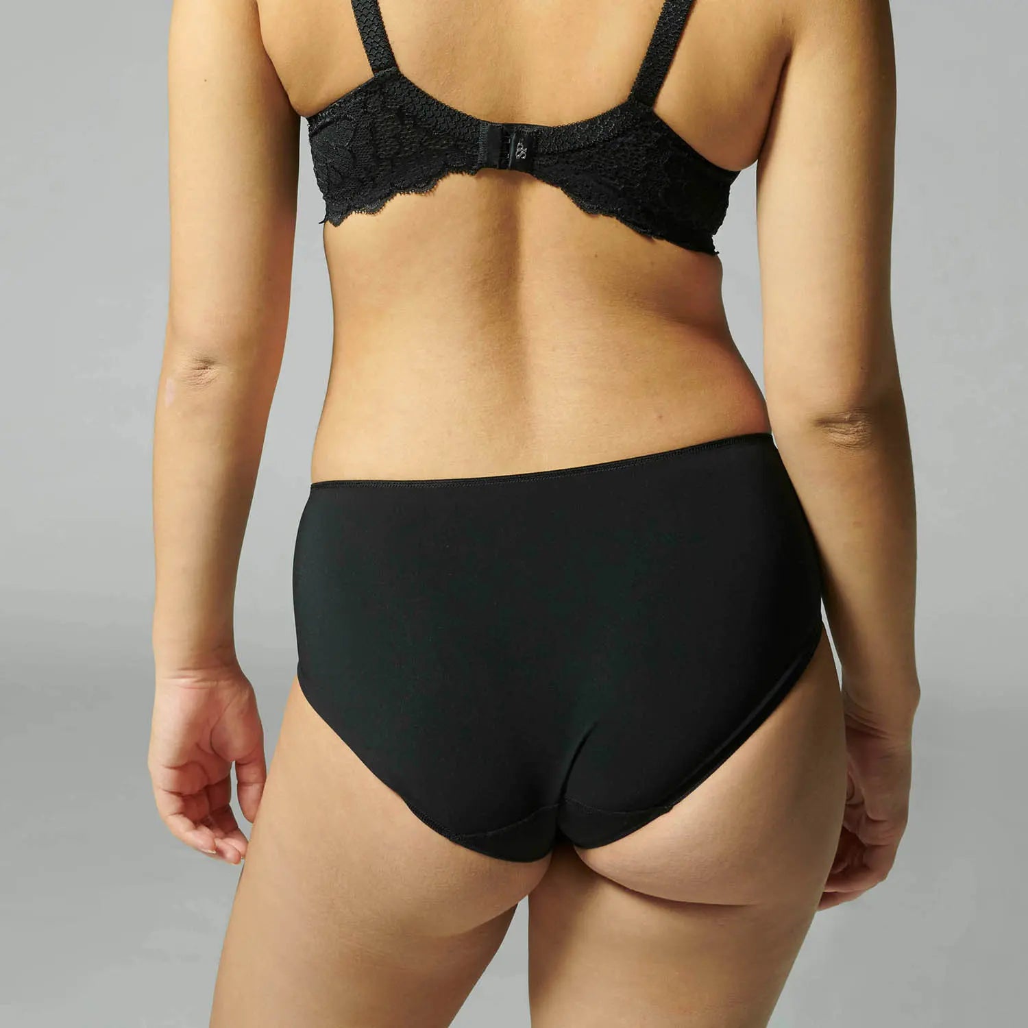 Black Simone Perele Brief Small