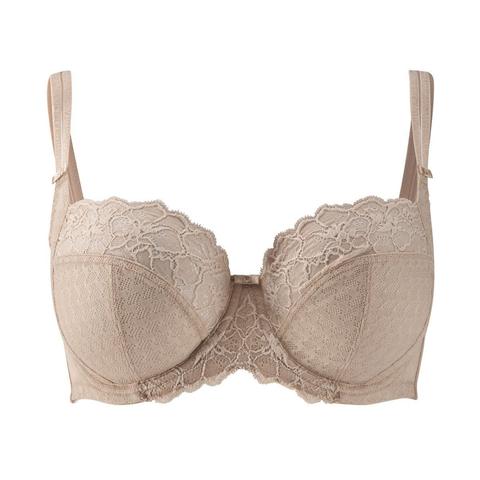 Panache Envy Balconette Full Cup Bra - Nude 28/F Nude (4410056245313)