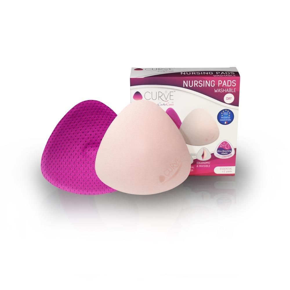 Cache Coeur 2 Nursing Pads Washable Day 