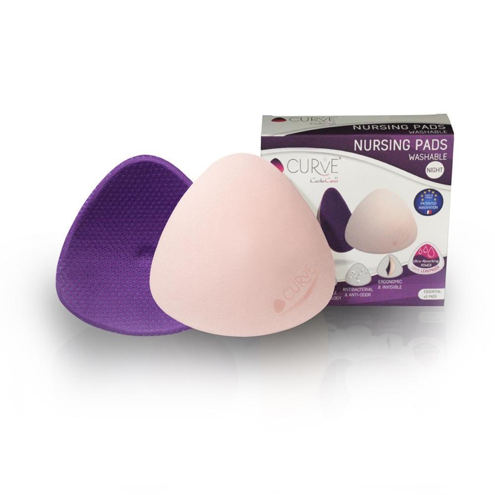 Cache Coeur 2 Nursing Pads Washable Night