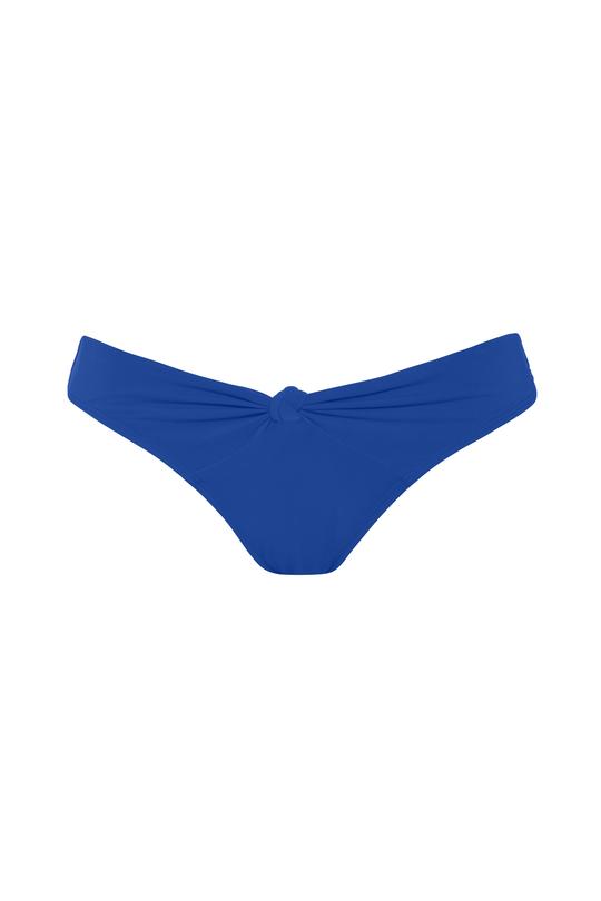 Robin Piccone Olivia Cheeky High Leg Bikini Bottom XS Sapphire (6551031283777)