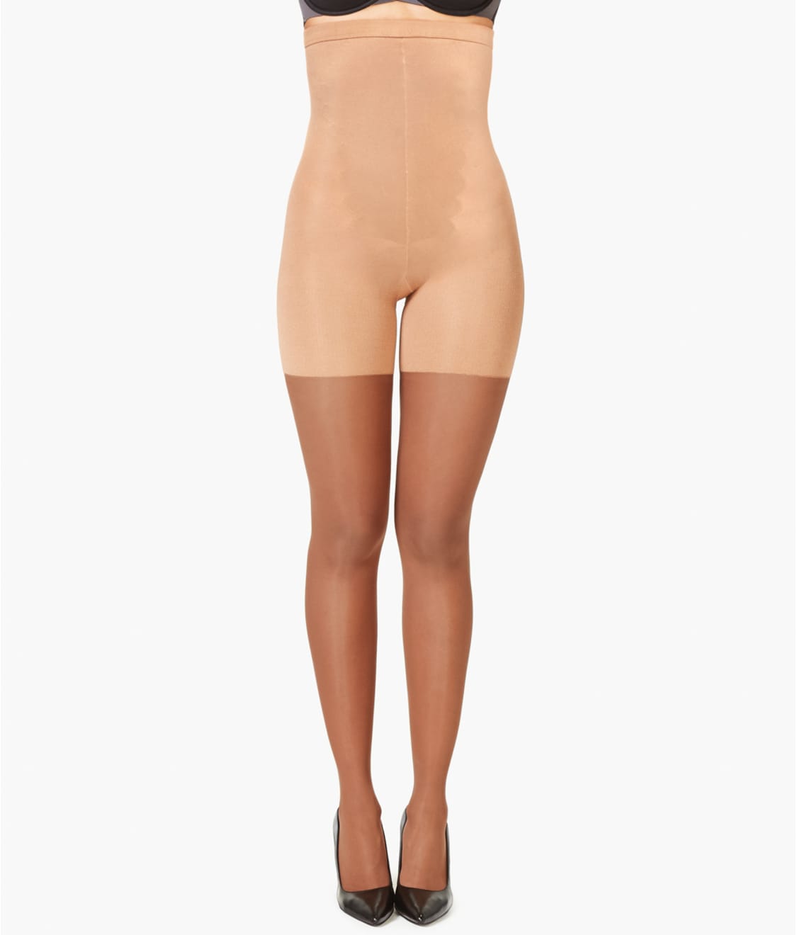 Elastic-free waistband Sheers