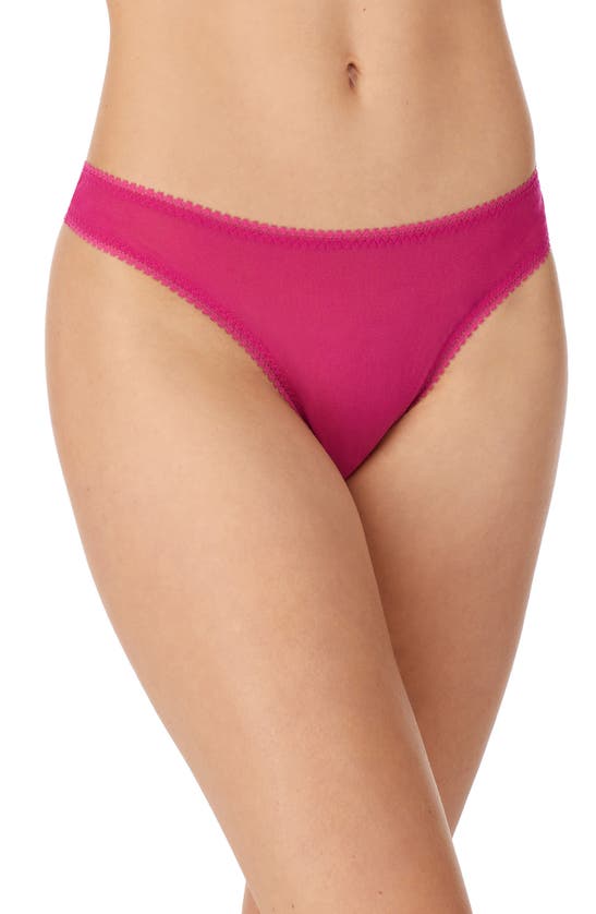 Gossamer Mesh Hip G Thong Underwear 3 Pack - Bright Blooms Orchid Peta – On  Gossamer