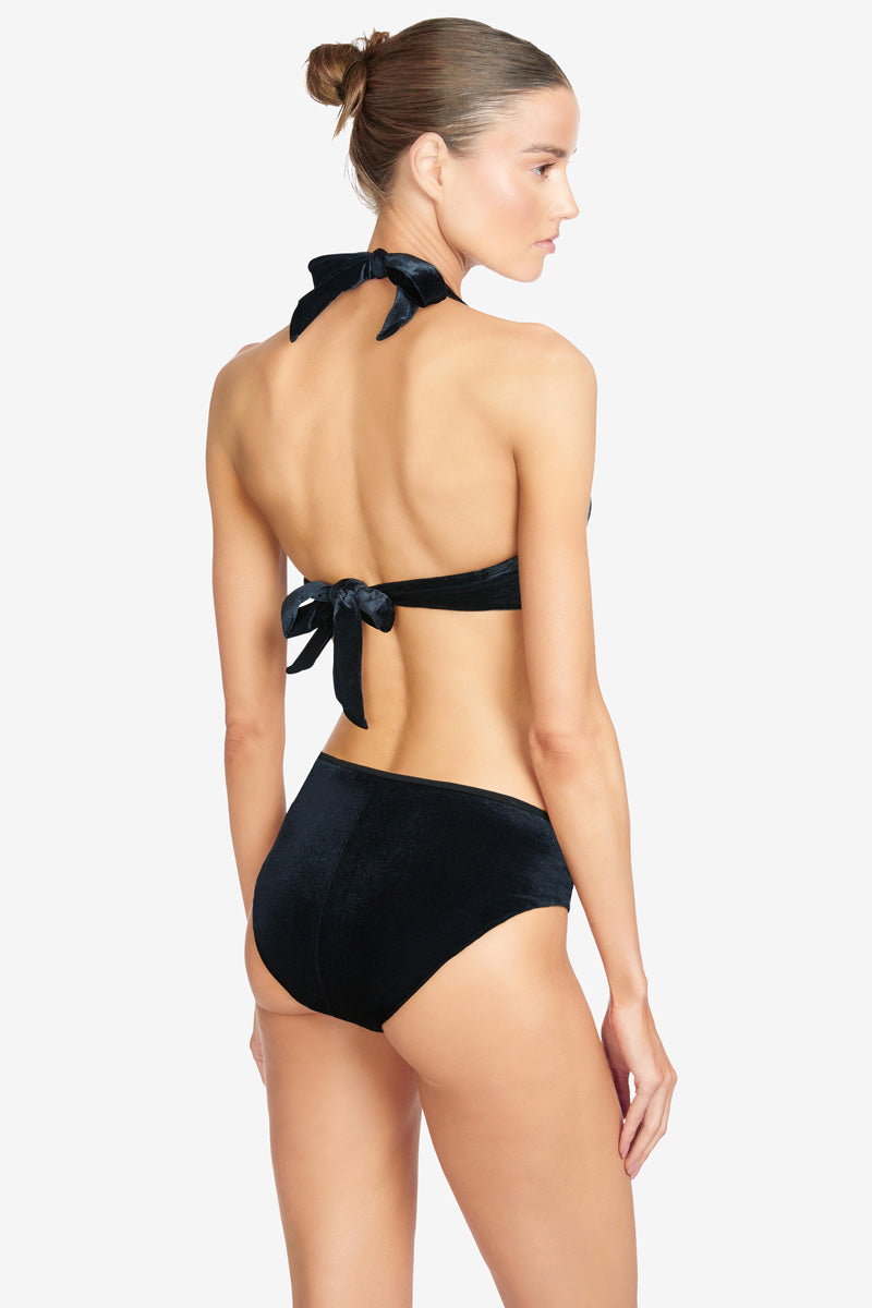 Robin Piccone Roxy Halter Bikini Top