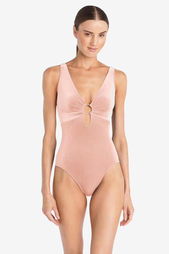 Robin Piccone Roxy Velour One Piece (6681023807553)