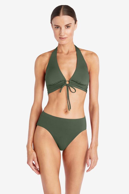 Robin Piccone Ava High Waist Bikini Bottom (6653867163713)