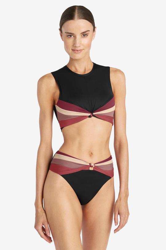 Robin Piccone Billie High Waisted Bottom (6681046253633)