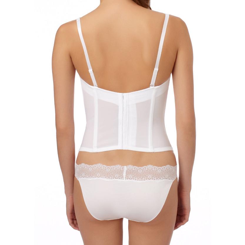 Le Mystère Bridal Seduction Bustier White/32A