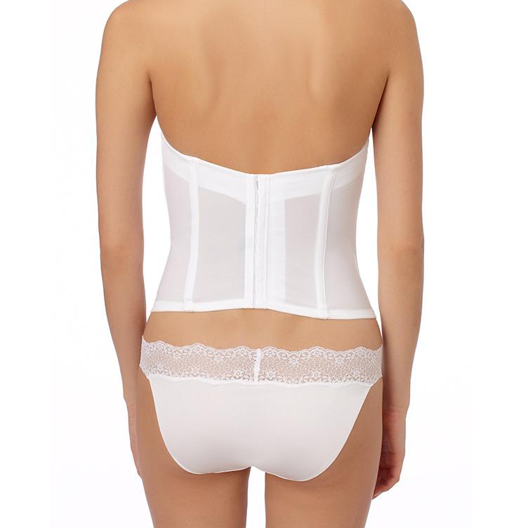 Seamless with hidden underwire Bustier