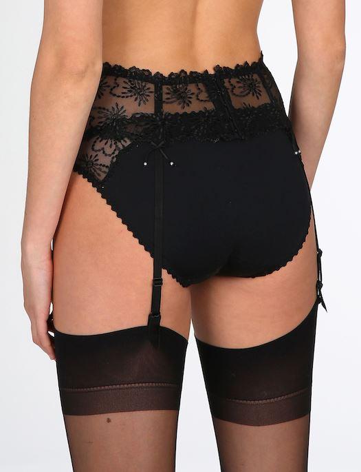 Mariejo Jane Garter Belt Mariejo Jane Garter Belt Black