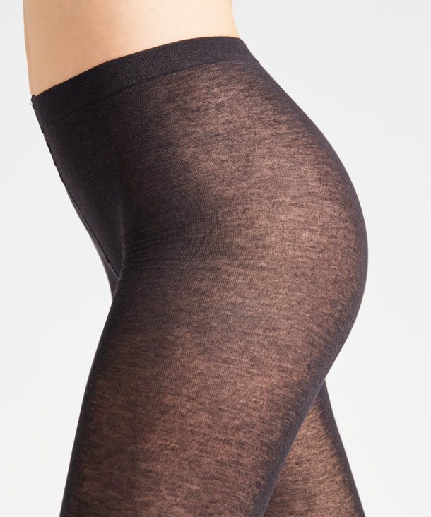 Falke Sensual Cashmere 50 Tights Medium/Black