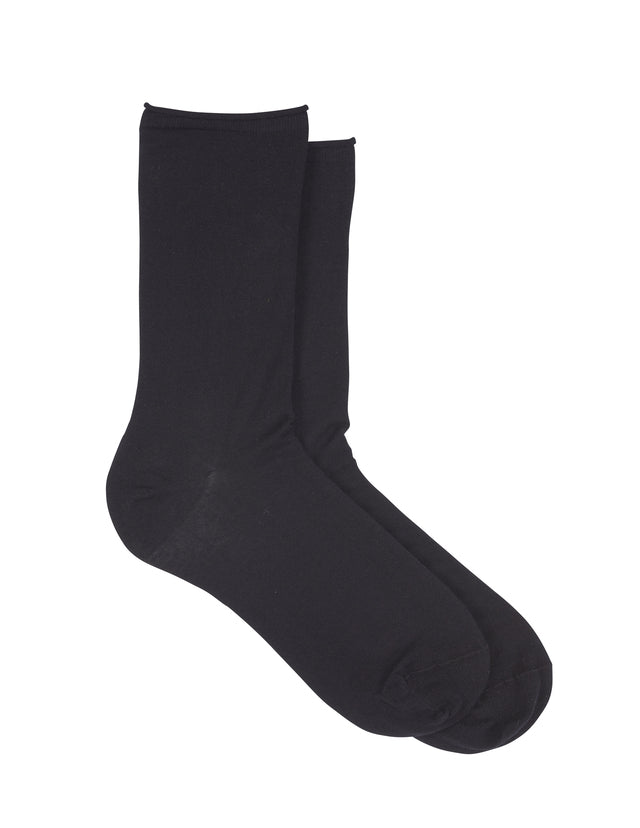 Hue Superlite Cotton Sock