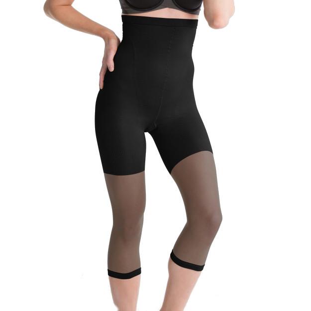 Super Control High Footless Shaper Black/A